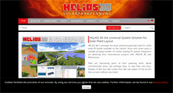 Desktop Screenshot of helios3d.de