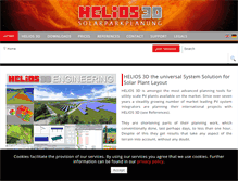 Tablet Screenshot of helios3d.de